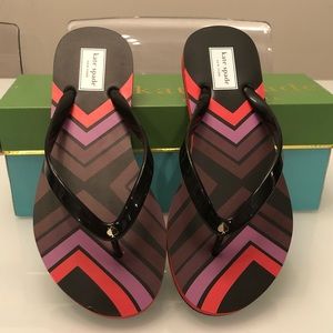 Kate Spade Nanette Flip Flops/Sandals